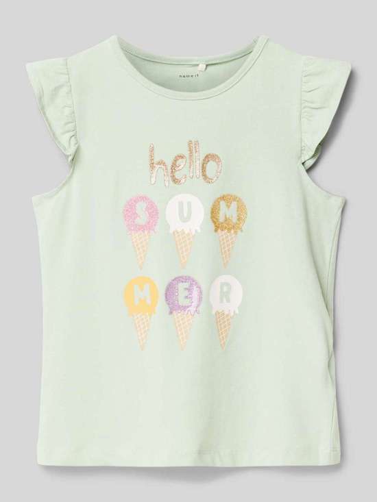 Футболка с мотивным принтом HOPES