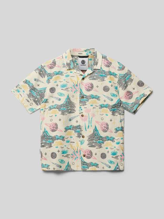 Повседневная рубашка с воротником с лацканами