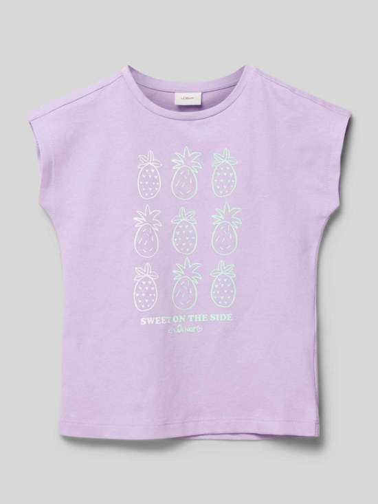 Футболка с мотивным принтом