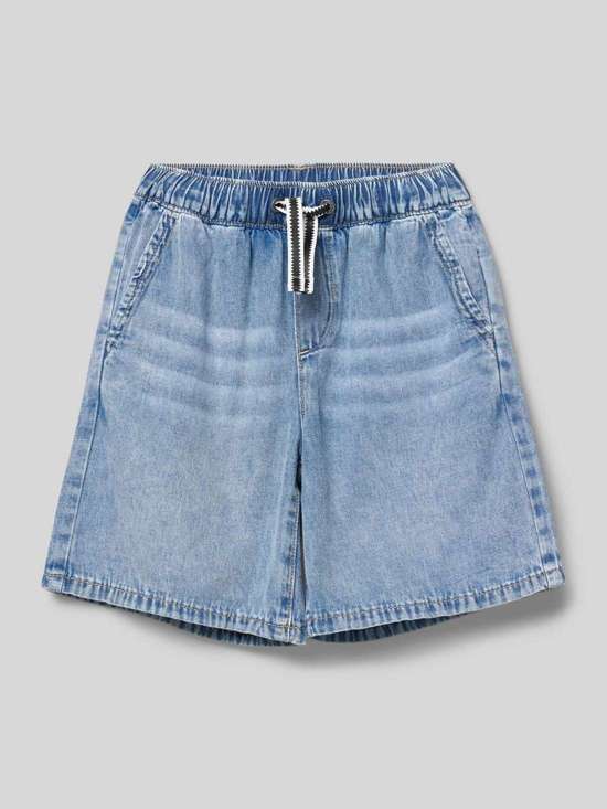 Джинсовые шорты с кулиской