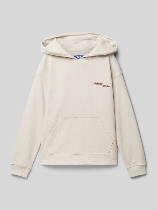 Толстовка с принтом этикетки GREENPOINT