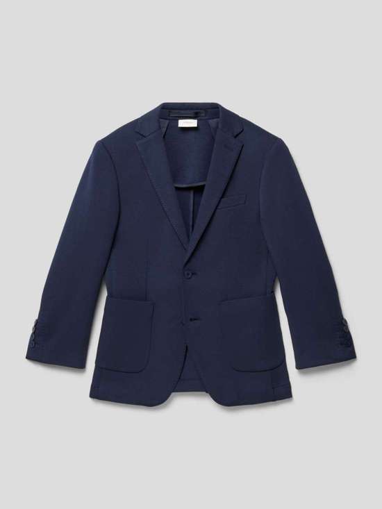 Блейзер с воротником с лацканами