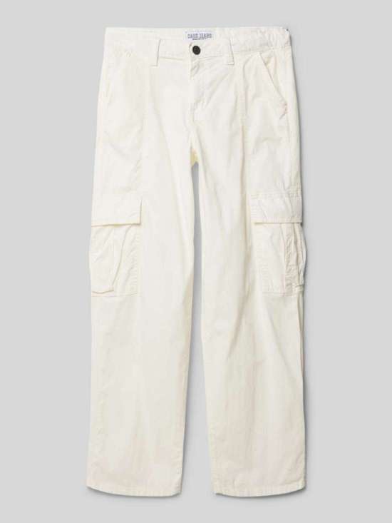 Брюки свободного кроя с застежкой на пуговицы Karly