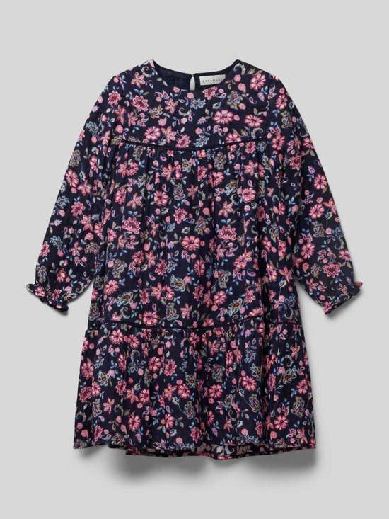 Платье с круглым вырезом MALEA