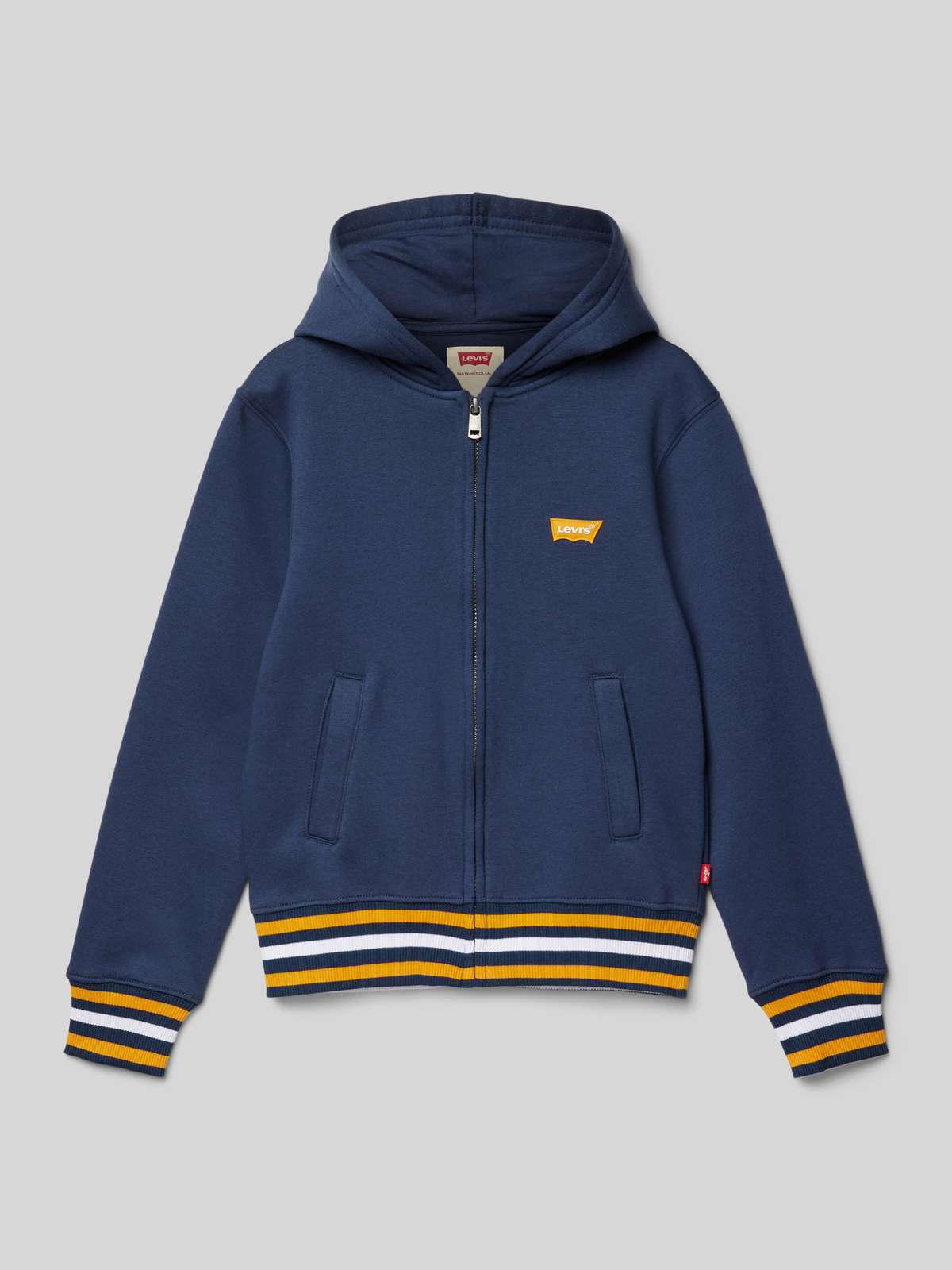 Толстовка с вышивкой этикеток VARSITY