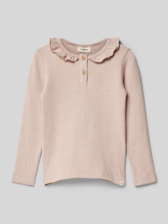 Рубашка с длинным рукавом и планкой на коротких пуговицах THORO