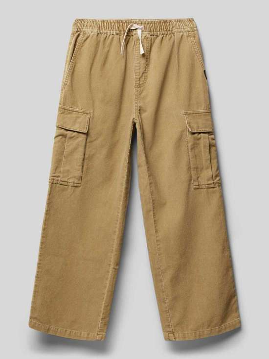 Брюки-карго с эластичным поясом CHILLIN