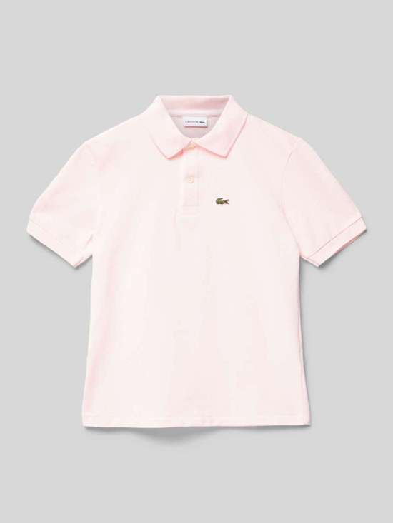 Рубашка-поло с лейблом