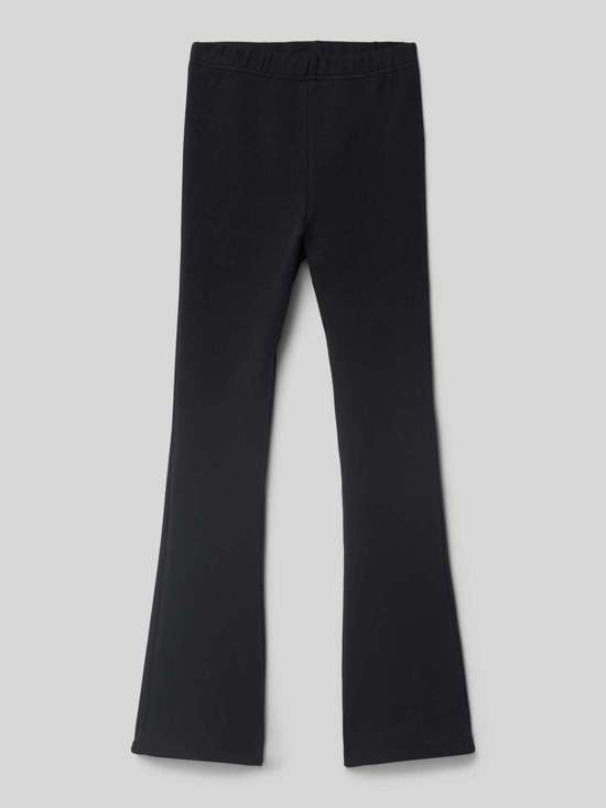 Расклешенные леггинсы с эластичным поясом