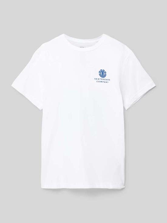 футболка с круглым вырезом HALO