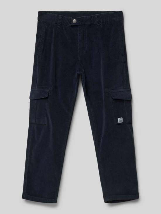 Брюки-карго стандартного кроя с боковыми карманами