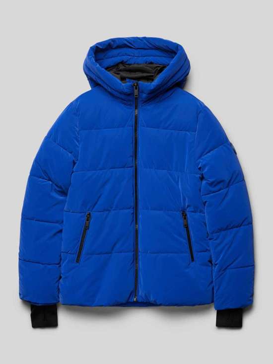 Стеганая куртка с карманами на молнии TAVI
