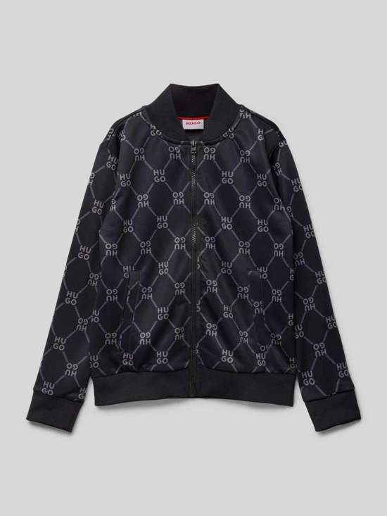 Толстовка с воротником стойкой