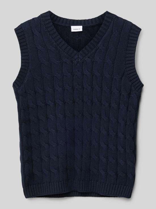 жилет-свитер с V-образным вырезом REMON