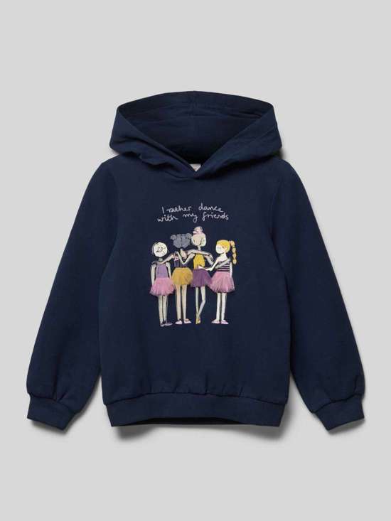 Худи с мотивным принтом