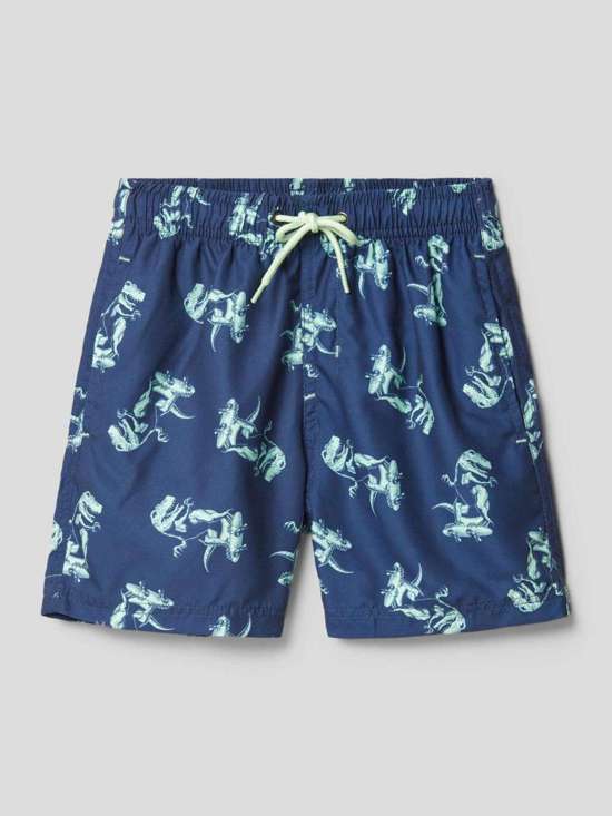 Плавки со сплошным рисунком