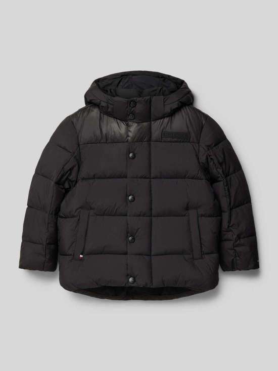 Стеганая куртка на молнии