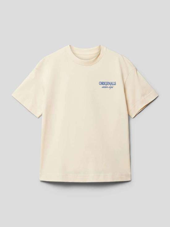 Футболка с эффектным принтом JORSANTORINI