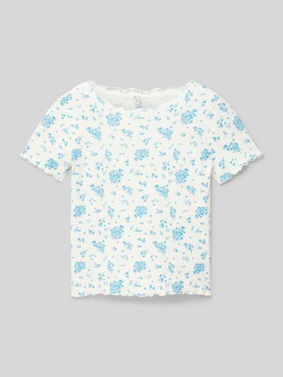 Футболка с узором по всей поверхности KOGEVIG