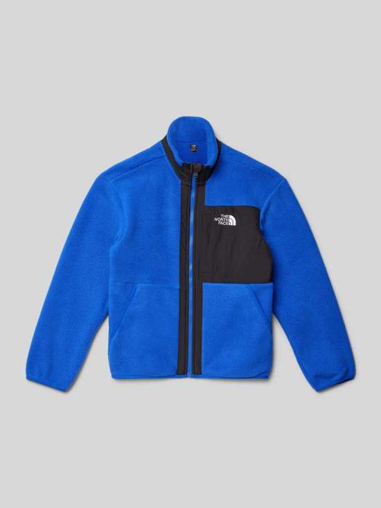 Флисовая куртка с пришивной этикеткой YUMIORI