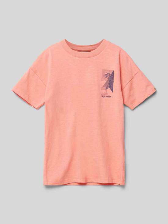 Футболка с принтом этикетки