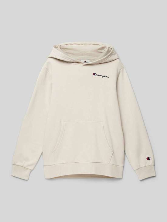 Толстовка с вышивкой этикеток