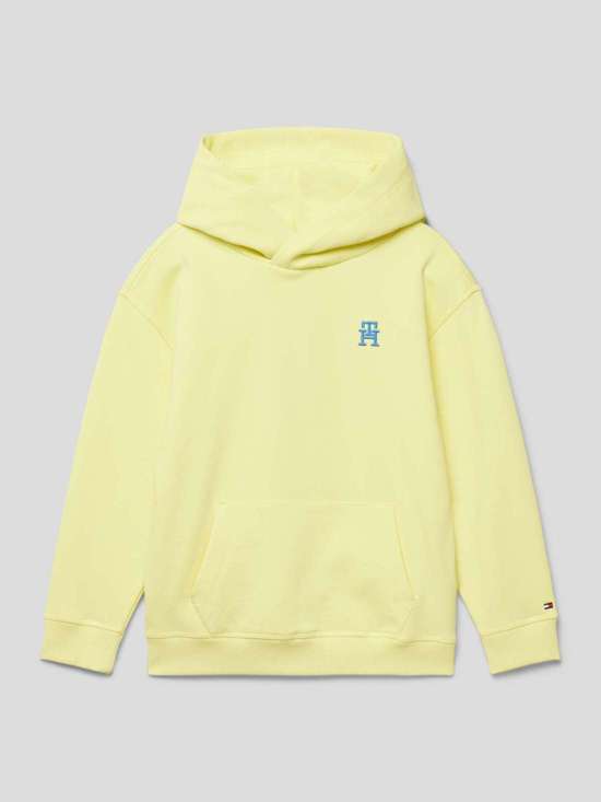 Толстовка с вышивкой этикеток MONOGRAM