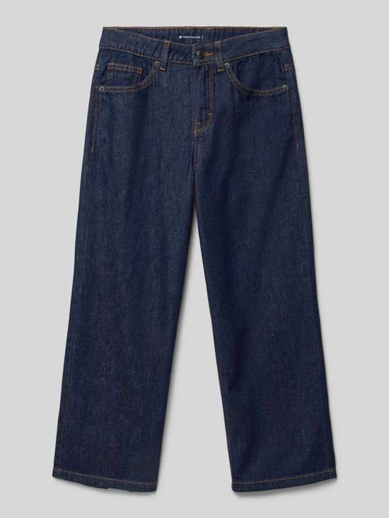 Мешковатые джинсы из хлопка