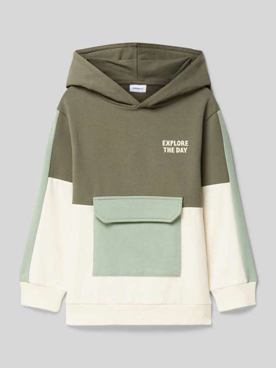 Худи с эффектным принтом MOALLER