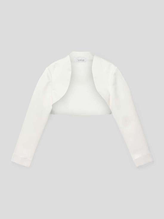 Болеро в однотонном исполнении