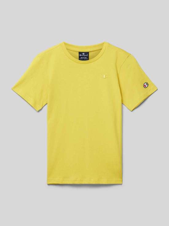 Футболка с круглым вырезом