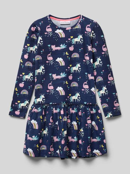 Платье с круглым вырезом MILIA