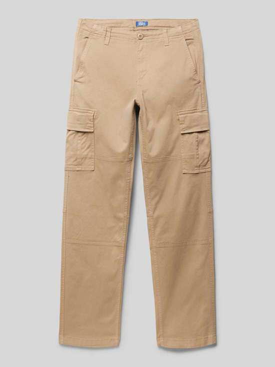 Брюки-карго с накладными карманами HARLOW