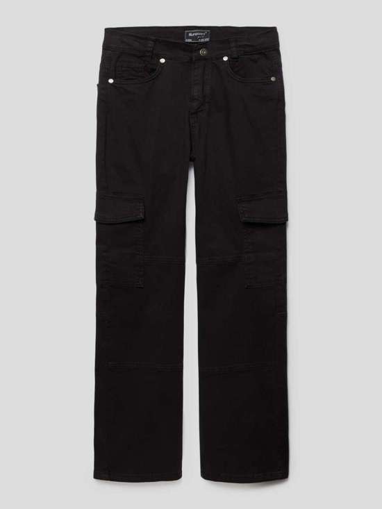 Брюки-карго с пятью карманами