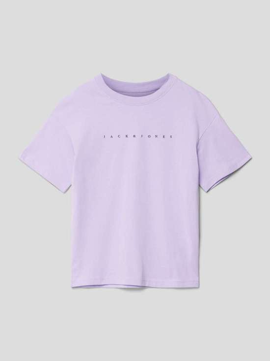 Футболка с принтом этикетки