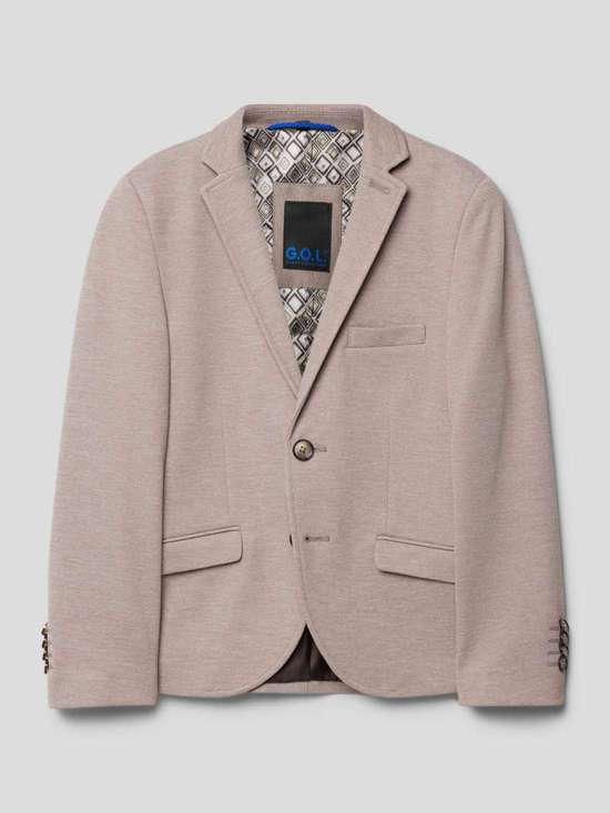 Куртка с воротником с лацканами и карманами с клапанами