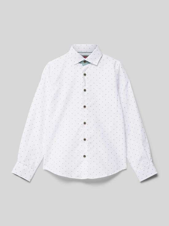 Рубашка с воротником акулы