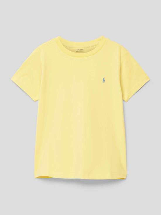 Футболка с вышивкой логотипа