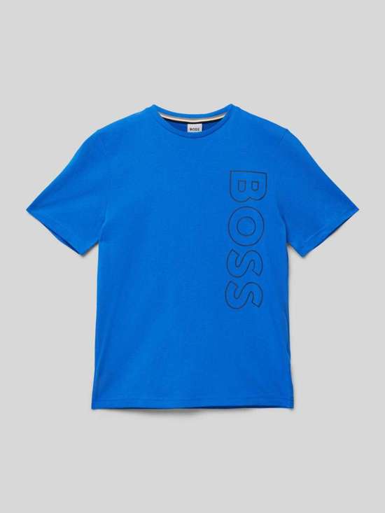 Футболка с принтом этикетки