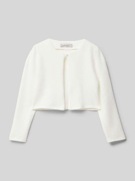 Кардиган с декоративным жемчугом