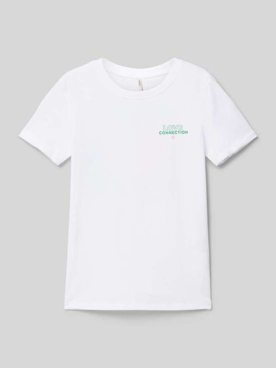 Футболка стандартного кроя с мотивным принтом KOGINA