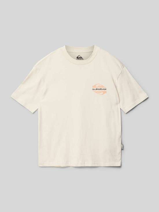 Футболка с принтом этикетки