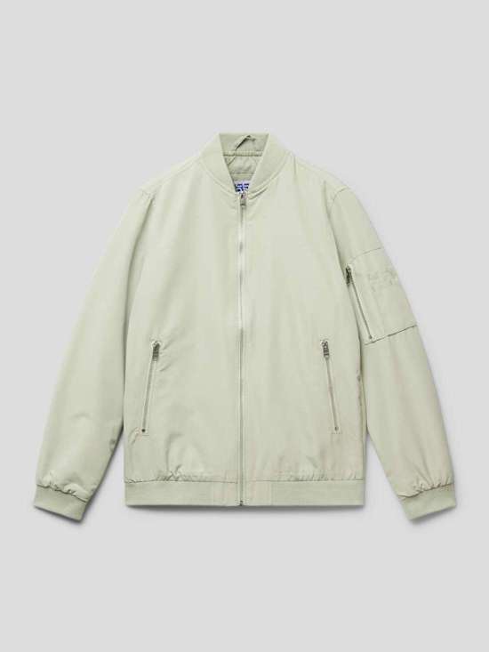 Бомбер с карманами на молнии ERUSH