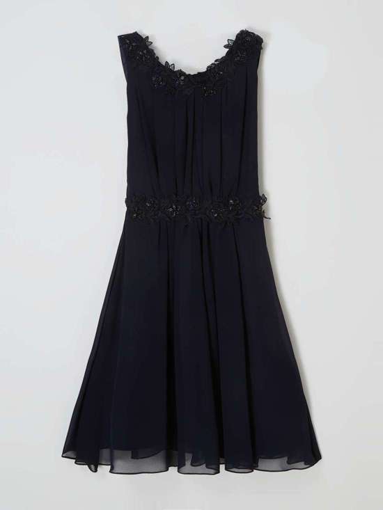 Шифоновое платье