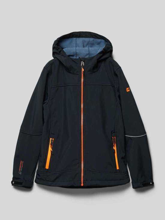 Куртка из софтшелла с лейблом